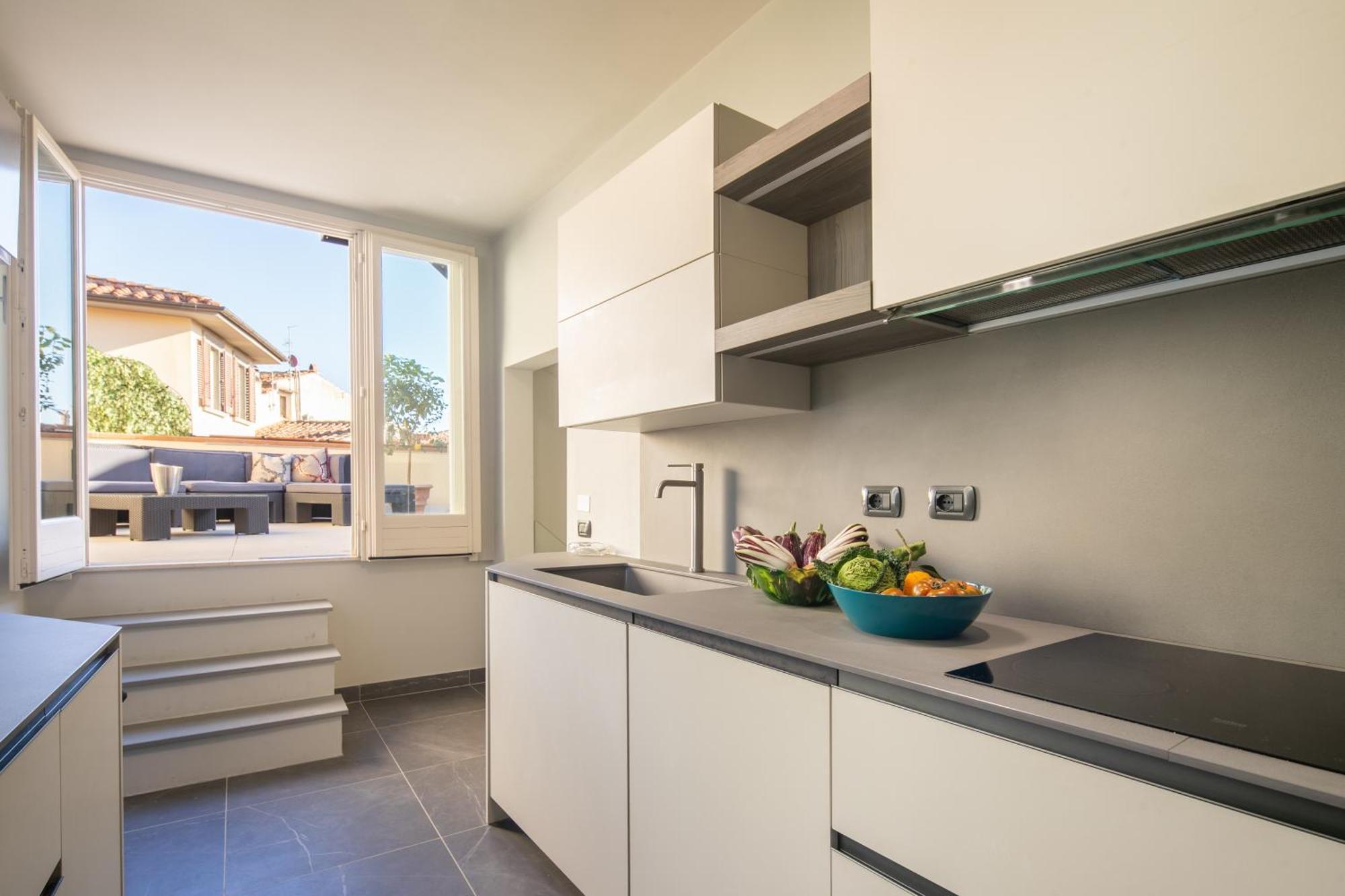 Apartmán Firenze F1 Exteriér fotografie